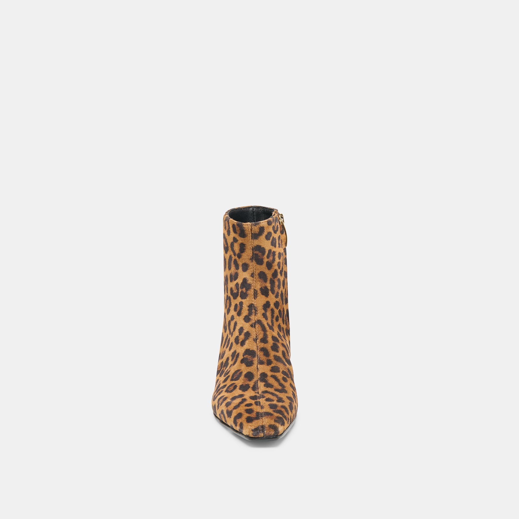 Joanie Leopard Printed Suede Booties | Dolce Vita Women