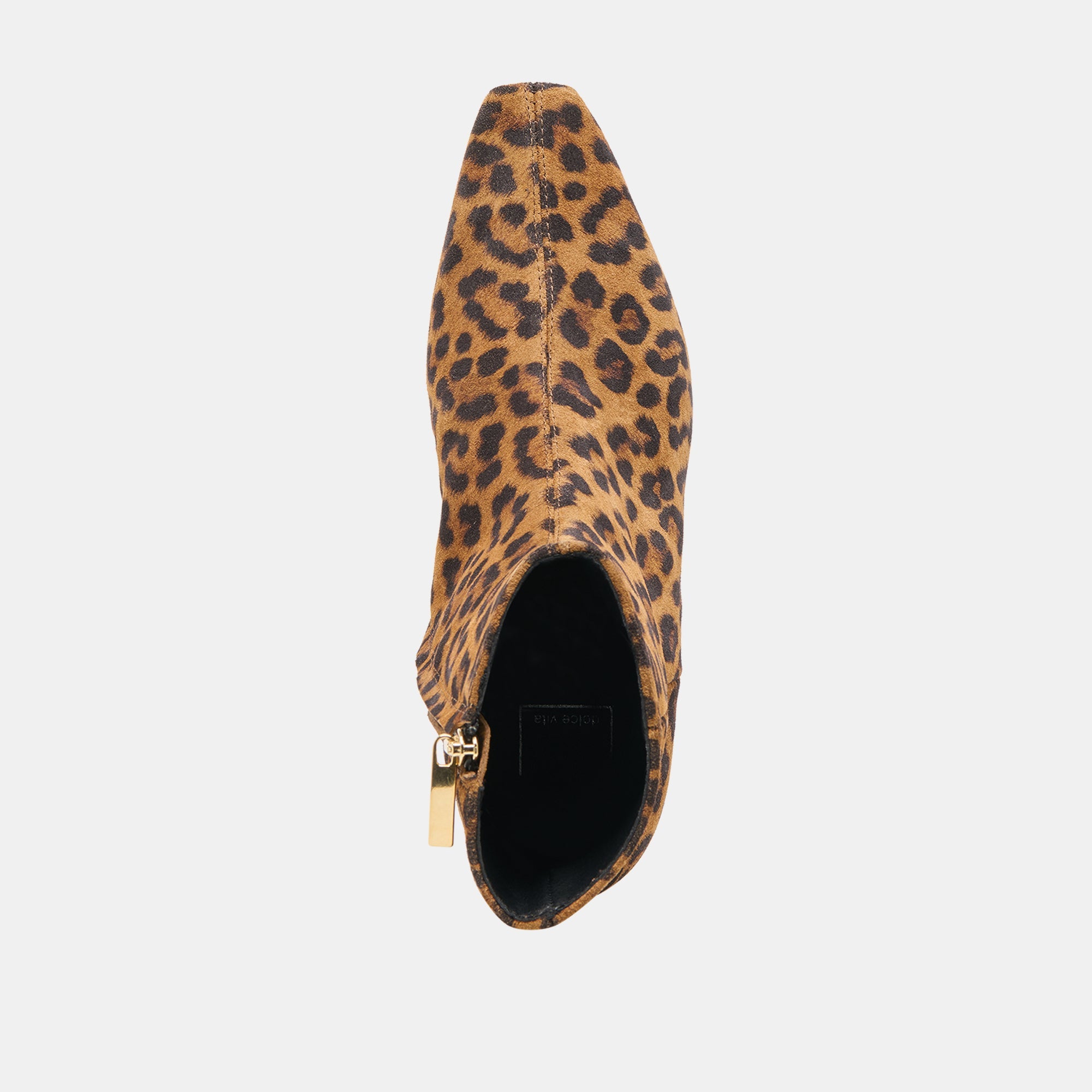 Joanie Leopard Printed Suede Booties | Dolce Vita Women