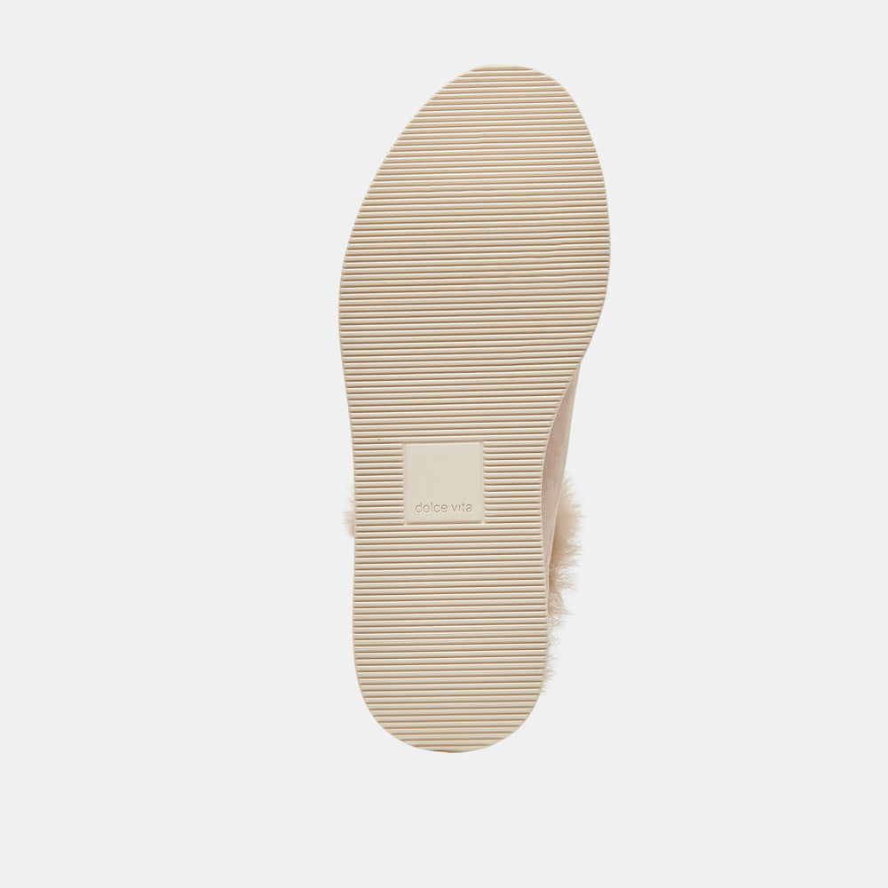 ARDY PLUSH H2O BOOTIES TAUPE SUEDE | Women Dolce Vita