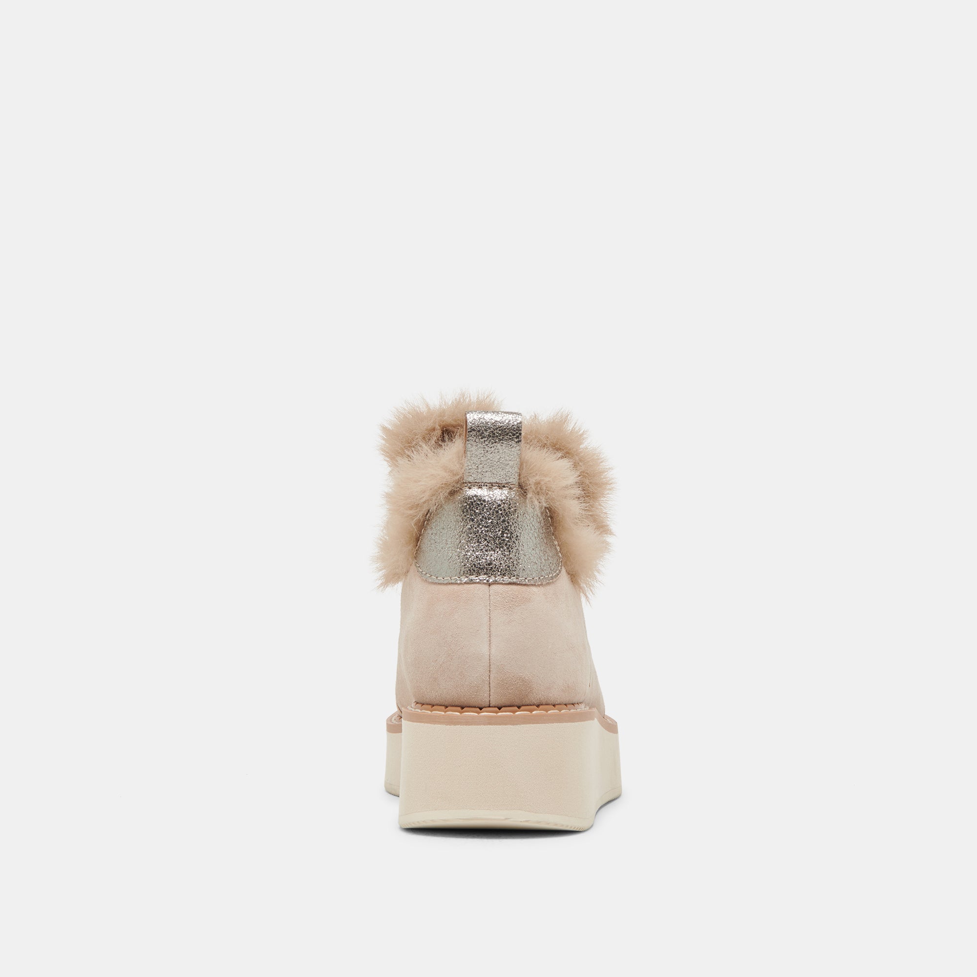 ARDY PLUSH H2O BOOTIES TAUPE SUEDE | Women Dolce Vita