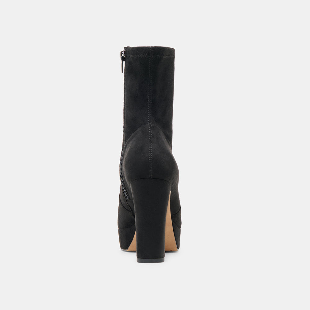 Chasly Onyx Stella Suede Boots | Women Dolce Vita