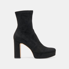 Chasly Onyx Stella Suede Boots | Women Dolce Vita