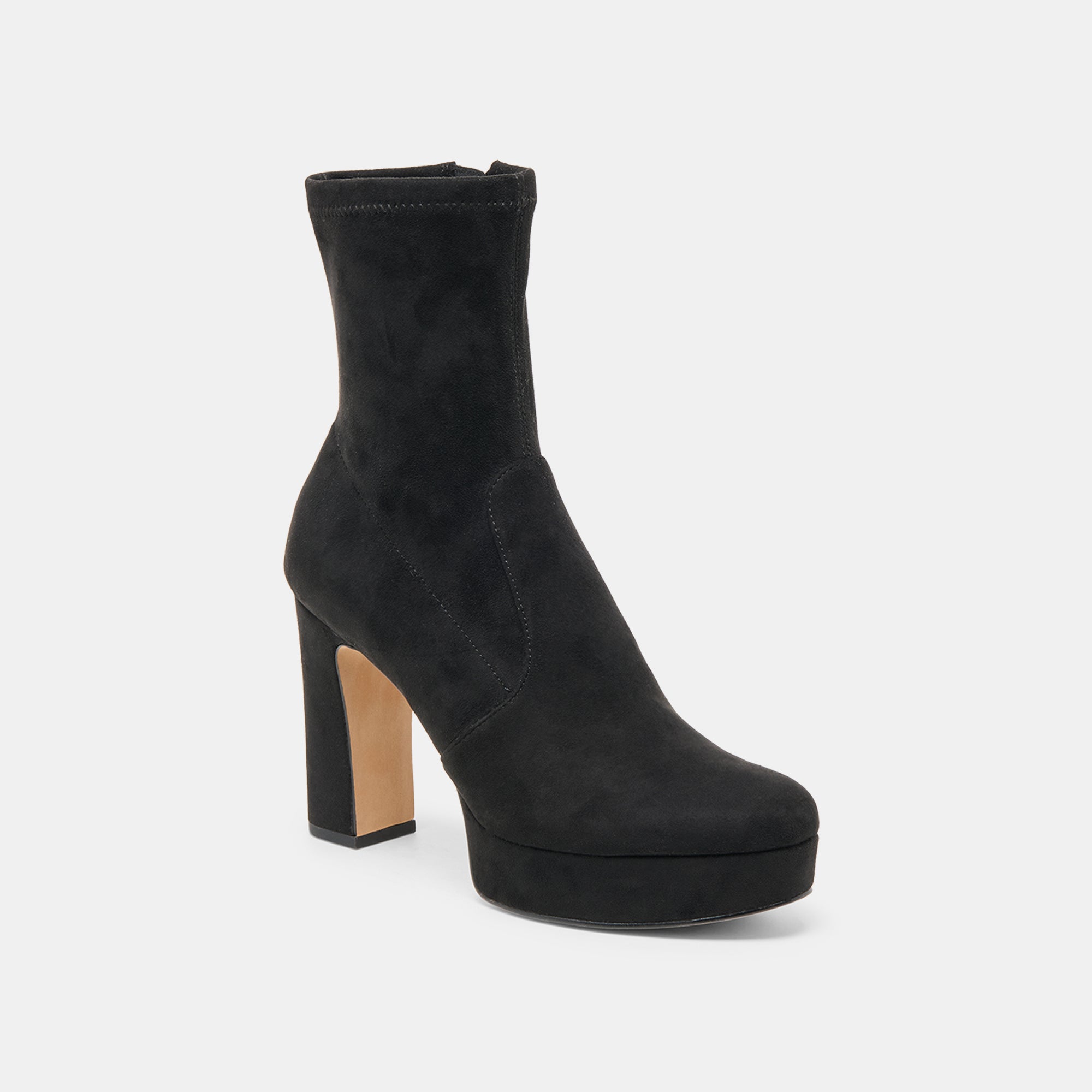 Chasly Onyx Stella Suede Boots | Women Dolce Vita