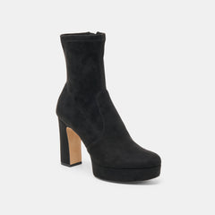 Chasly Onyx Stella Suede Boots | Women Dolce Vita