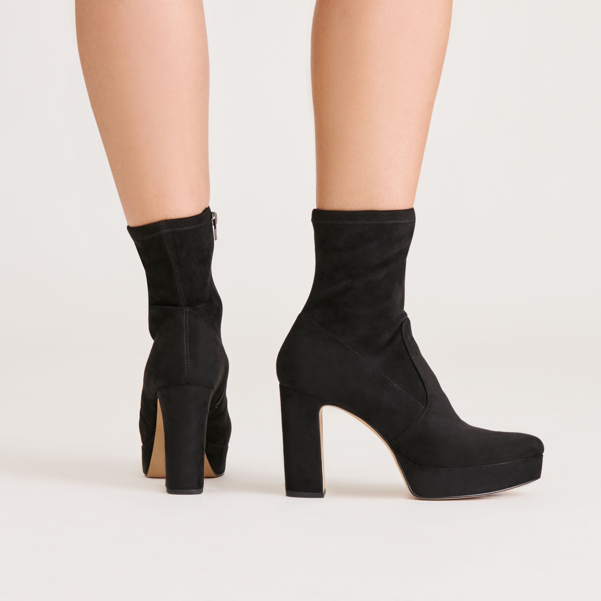 Chasly Onyx Stella Suede Boots | Women Dolce Vita