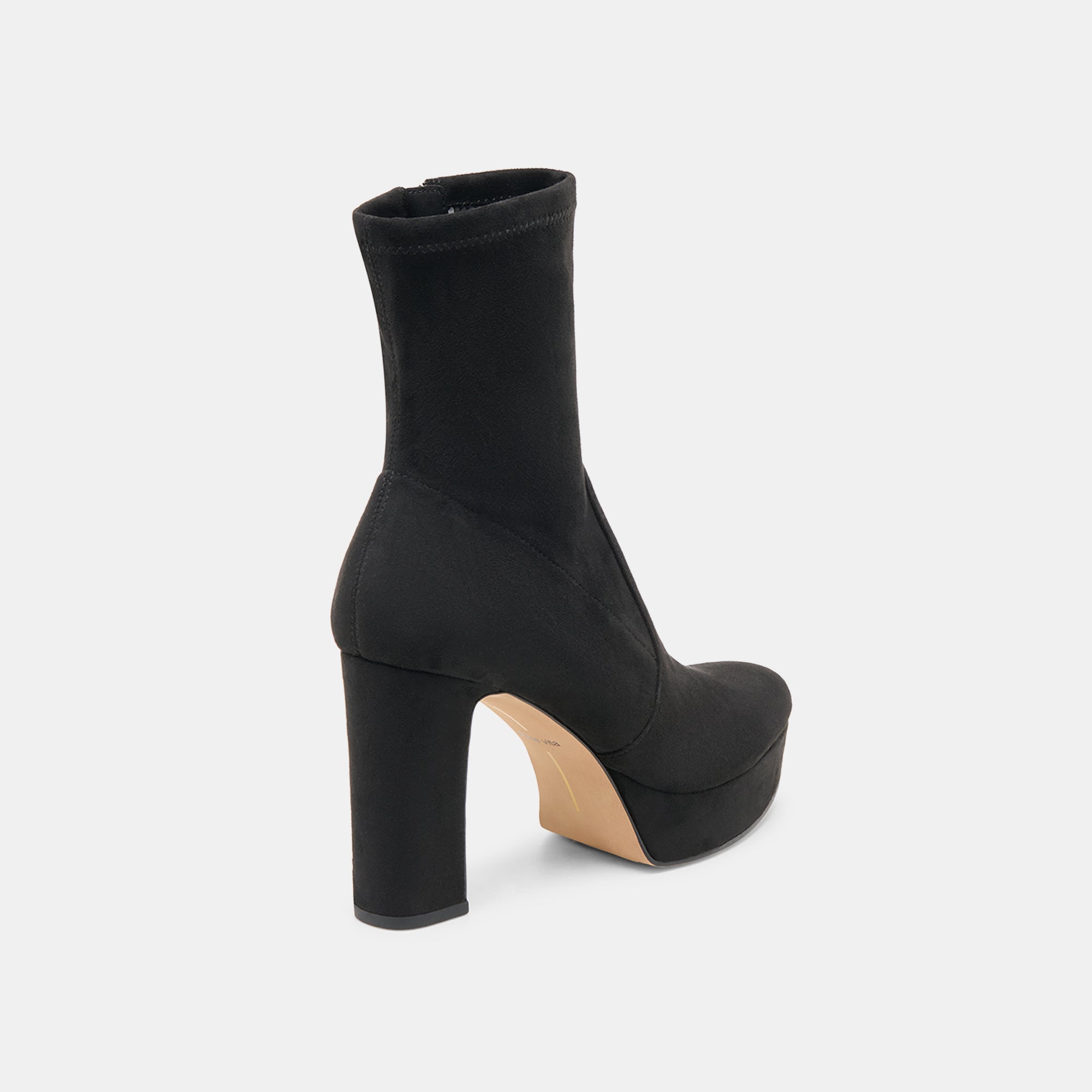 Chasly Onyx Stella Suede Boots | Women Dolce Vita