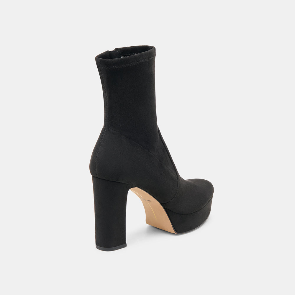 Chasly Onyx Stella Suede Boots | Women Dolce Vita