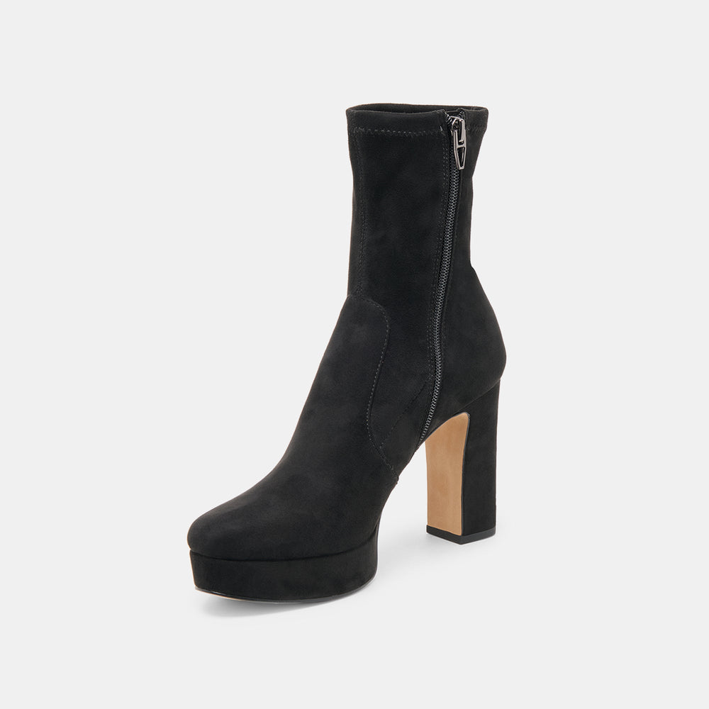 Chasly Onyx Stella Suede Boots | Women Dolce Vita