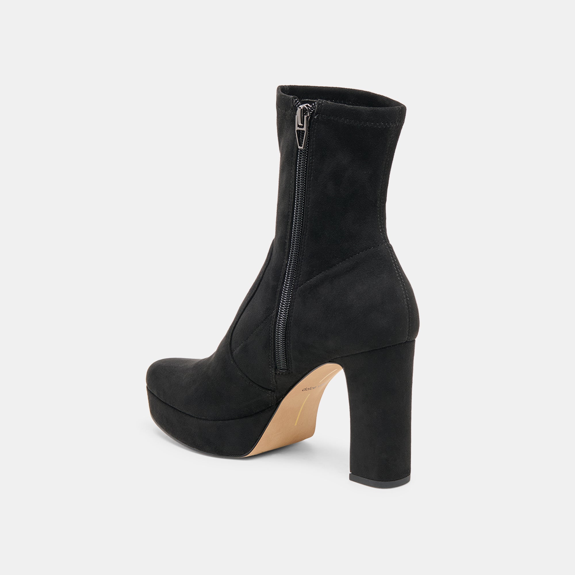 Chasly Onyx Stella Suede Boots | Women Dolce Vita