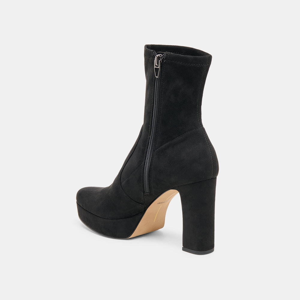 Chasly Onyx Stella Suede Boots | Women Dolce Vita