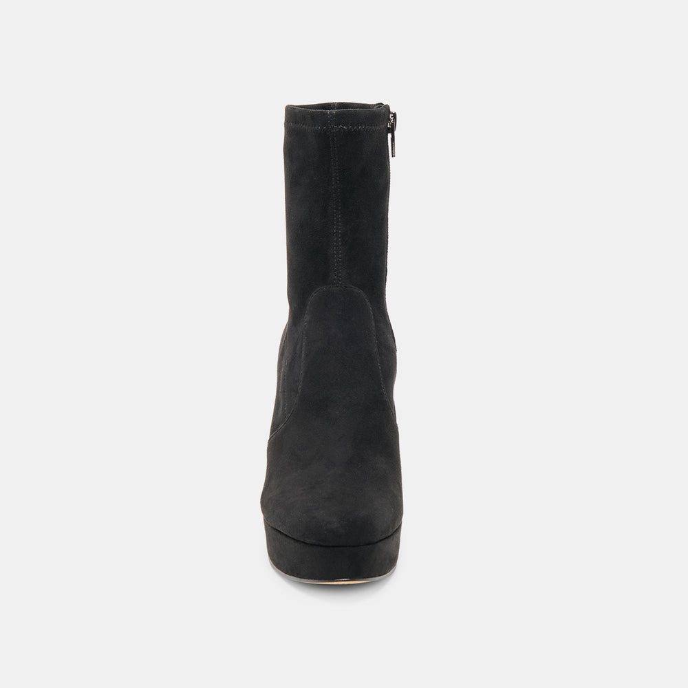 Chasly Onyx Stella Suede Boots | Women Dolce Vita