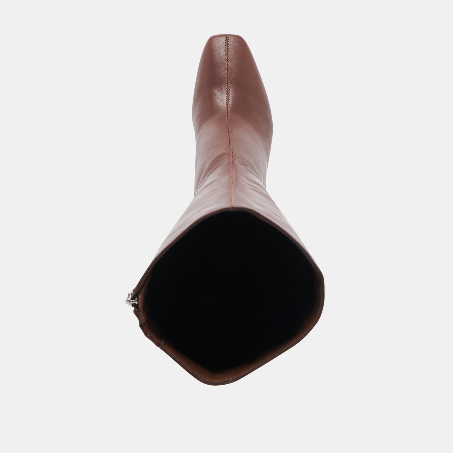 GYRA WIDE CALF BOOTS CHOCOLATE LEATHER - Dolce Vita