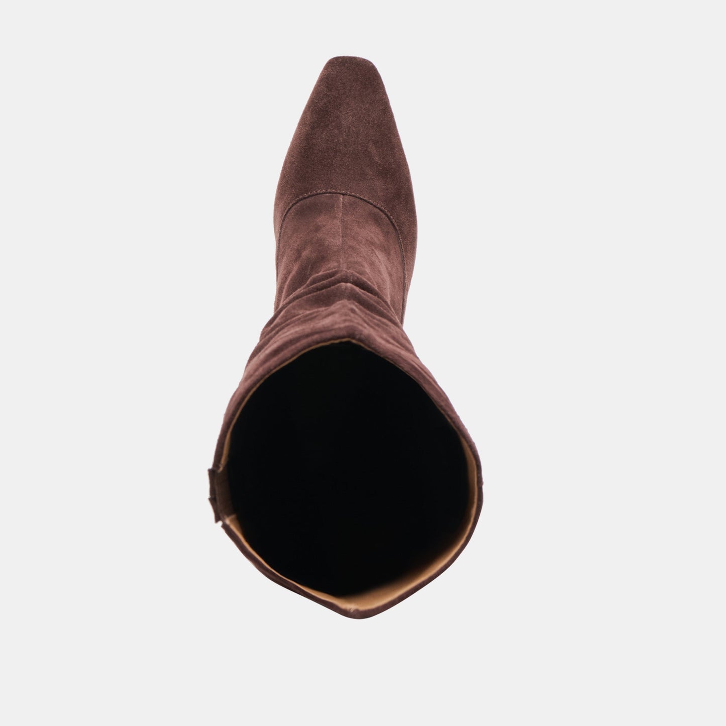 Lousa Mahogany Suede Boots - Dolce Vita