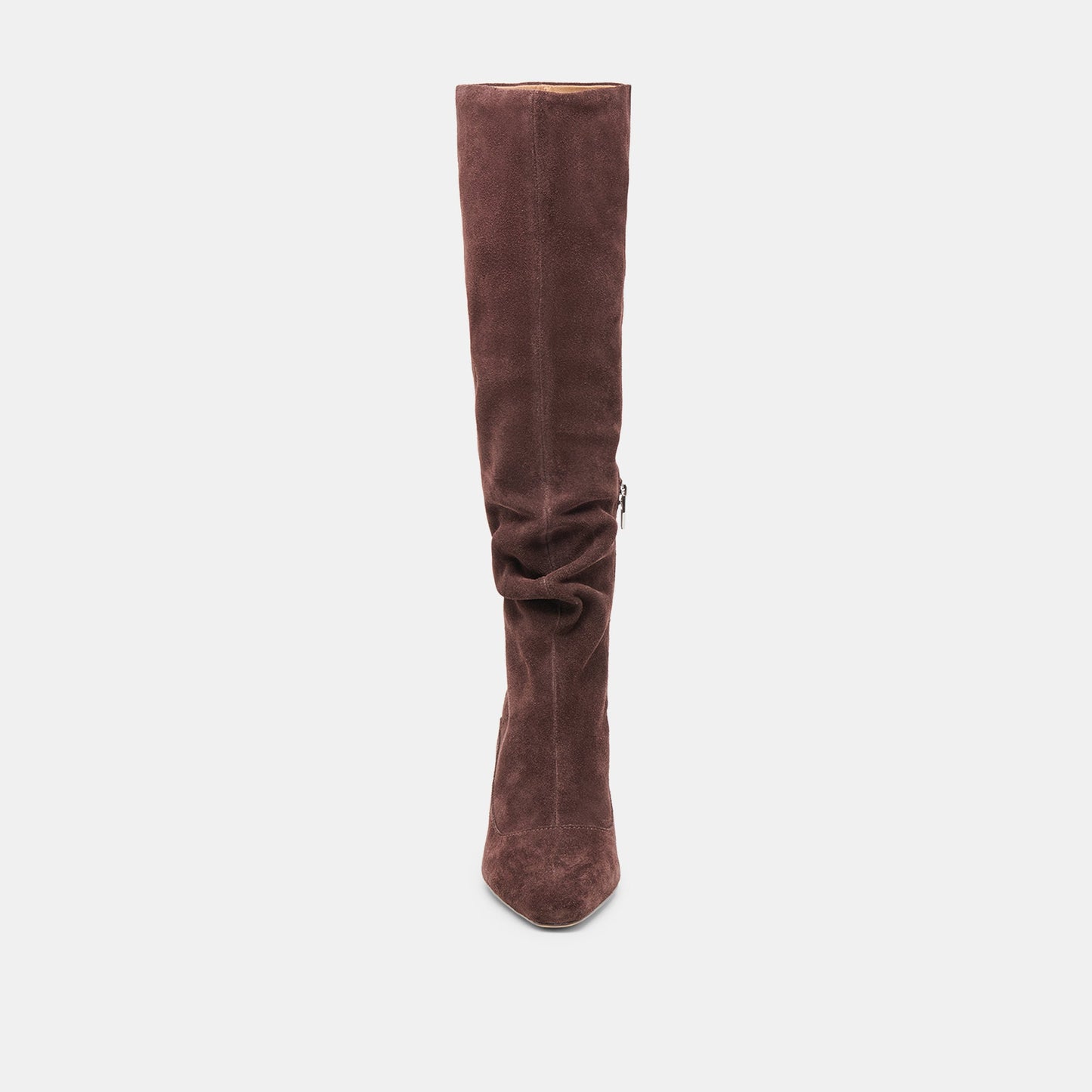 Lousa Mahogany Suede Boots - Dolce Vita