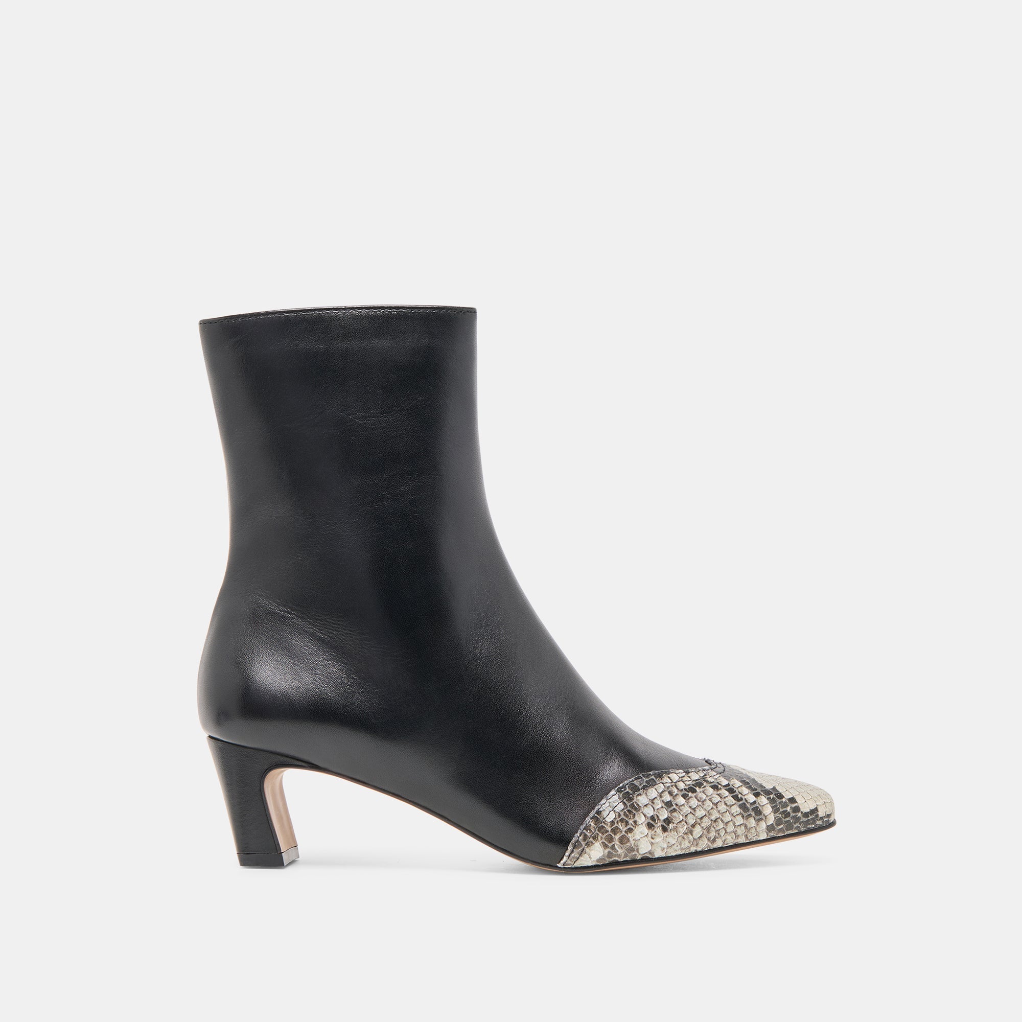 Anika Black Multi Leather Boots | Dolce Vita Women