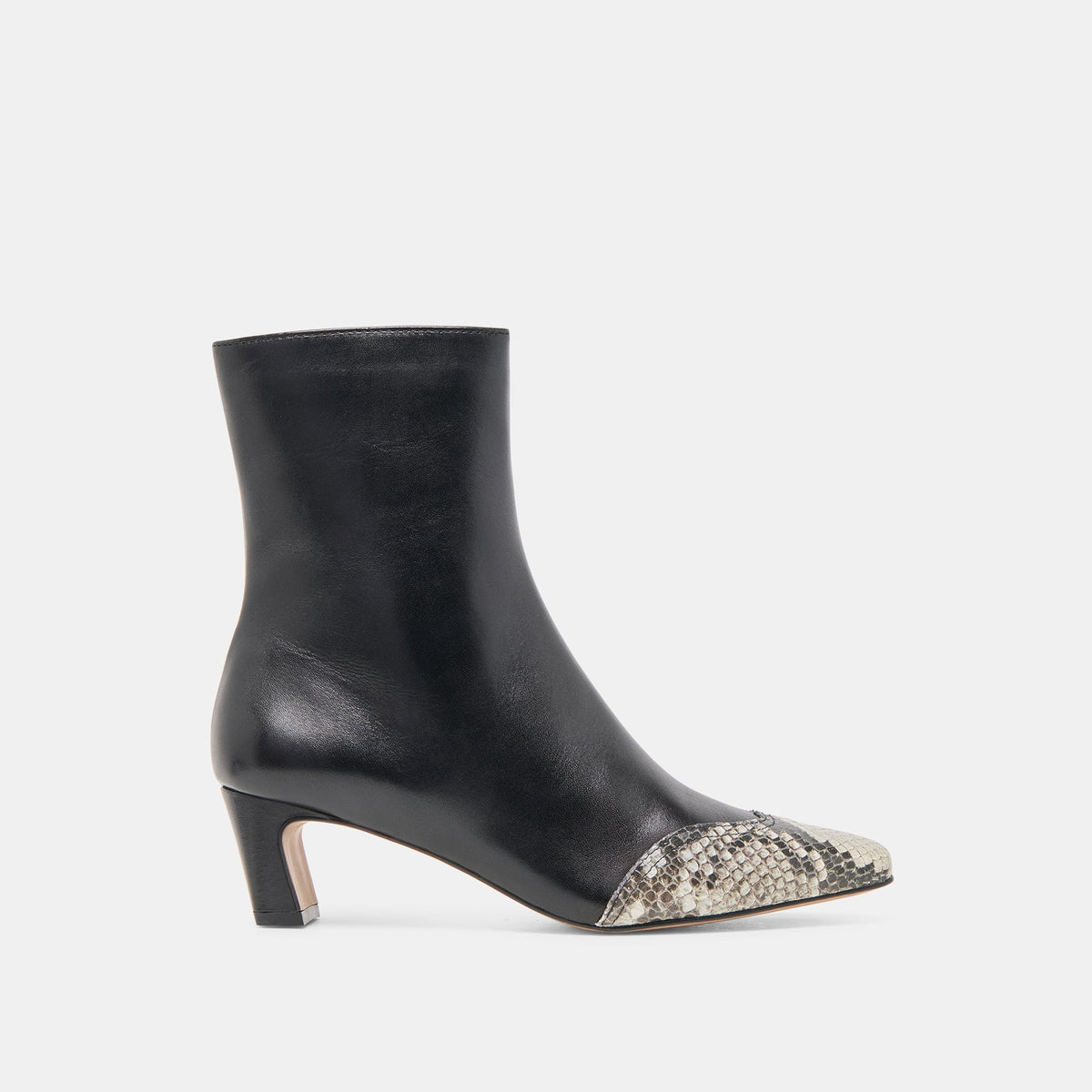Anika Black Multi Leather Boots | Dolce Vita Women