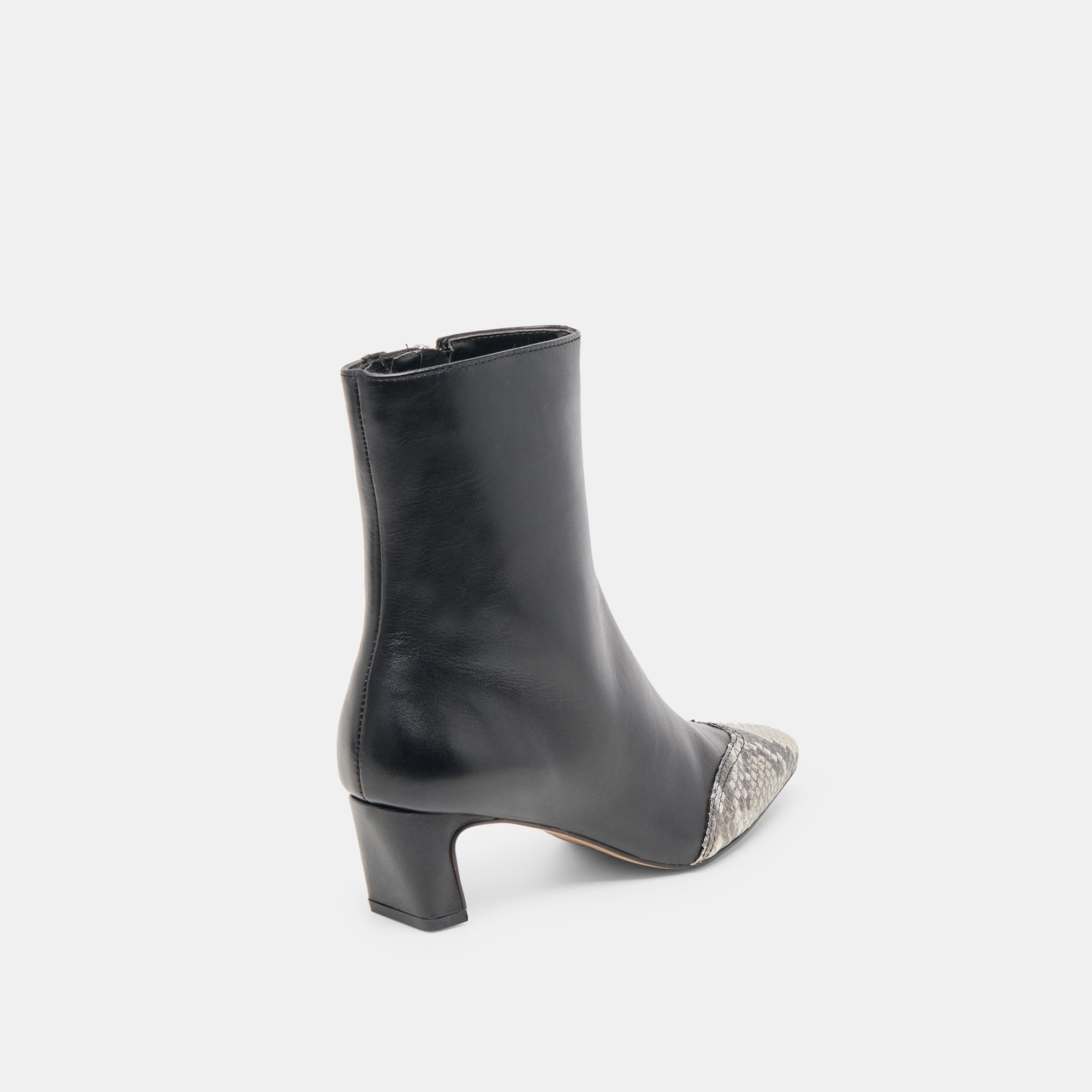 Anika Black Multi Leather Boots | Dolce Vita Women
