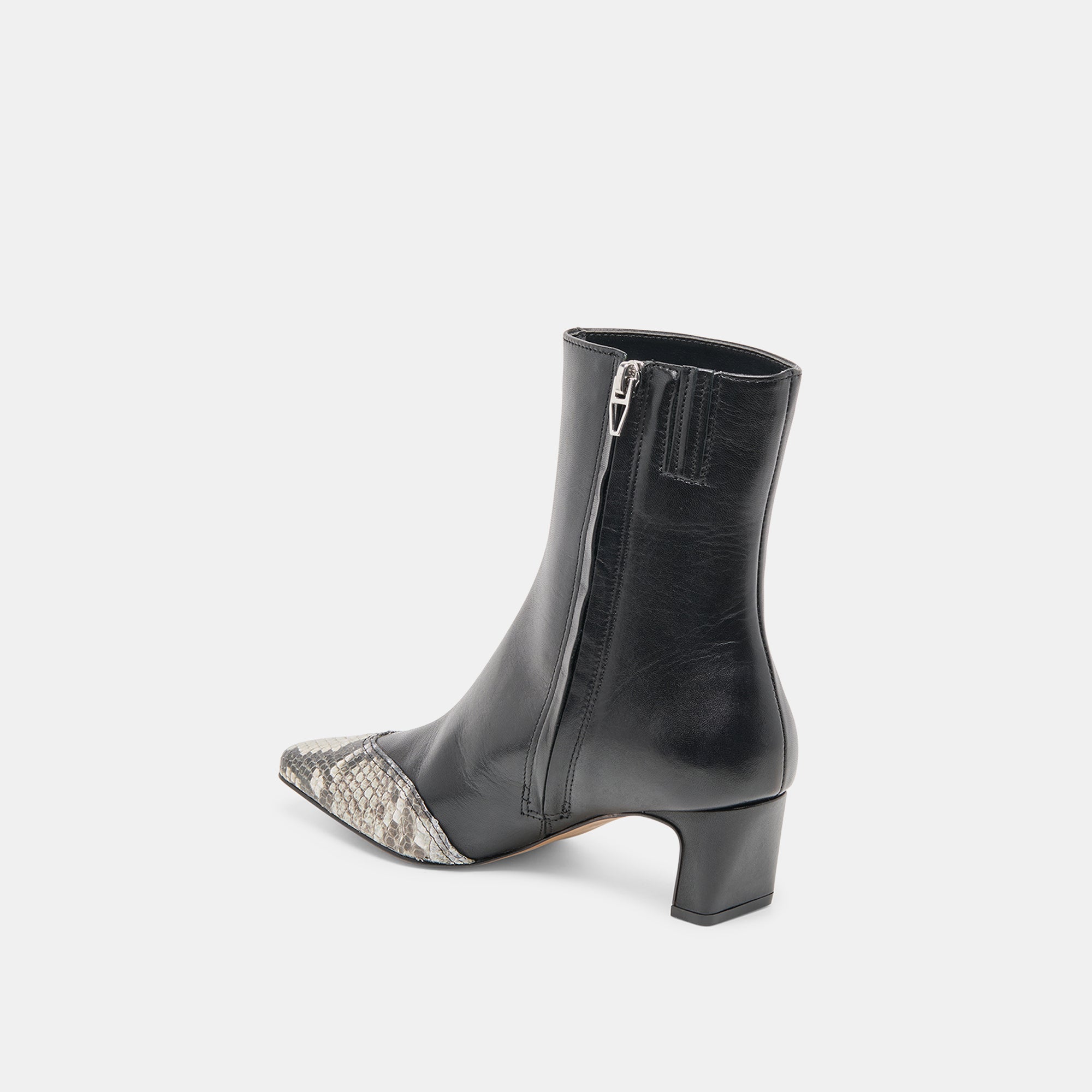 Anika Black Multi Leather Boots | Dolce Vita Women