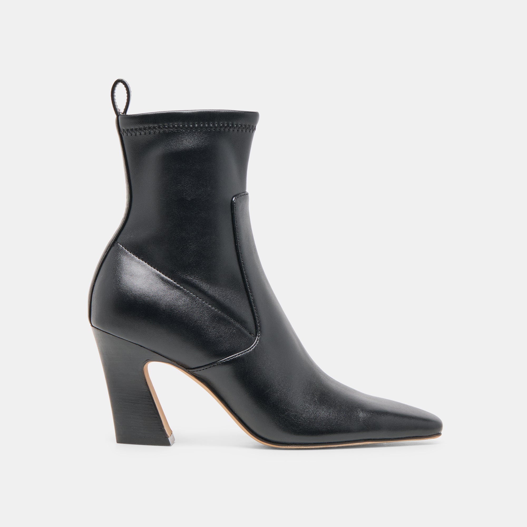 Linzey Black Stella Booties | Women Dolce Vita
