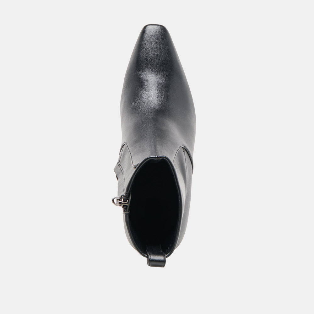 Linzey Black Stella Booties | Women Dolce Vita
