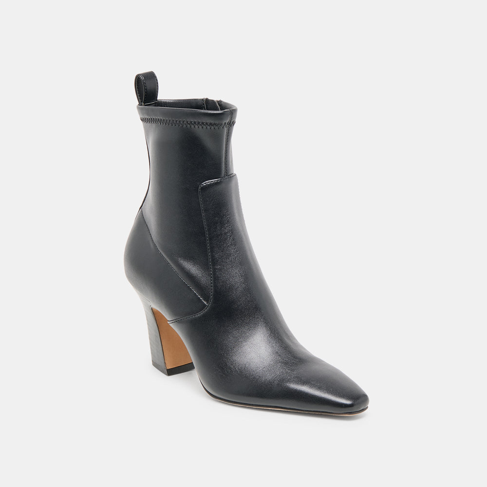 Linzey Black Stella Booties | Women Dolce Vita