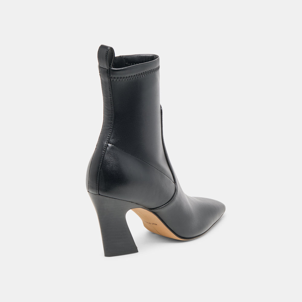 Linzey Black Stella Booties | Women Dolce Vita