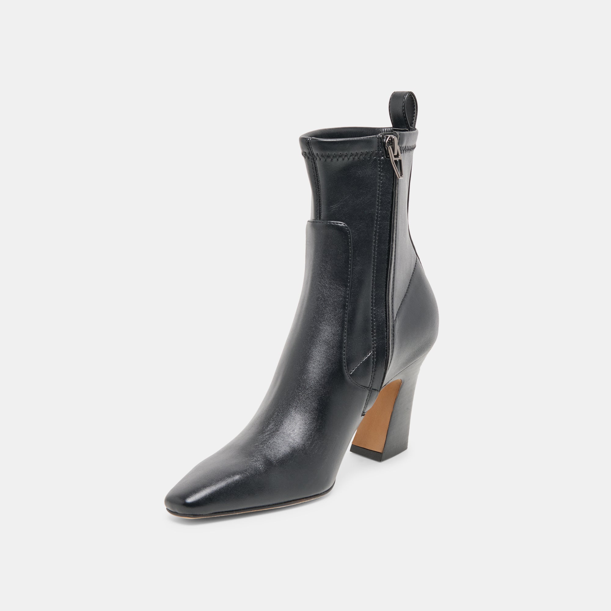 Linzey Black Stella Booties | Women Dolce Vita