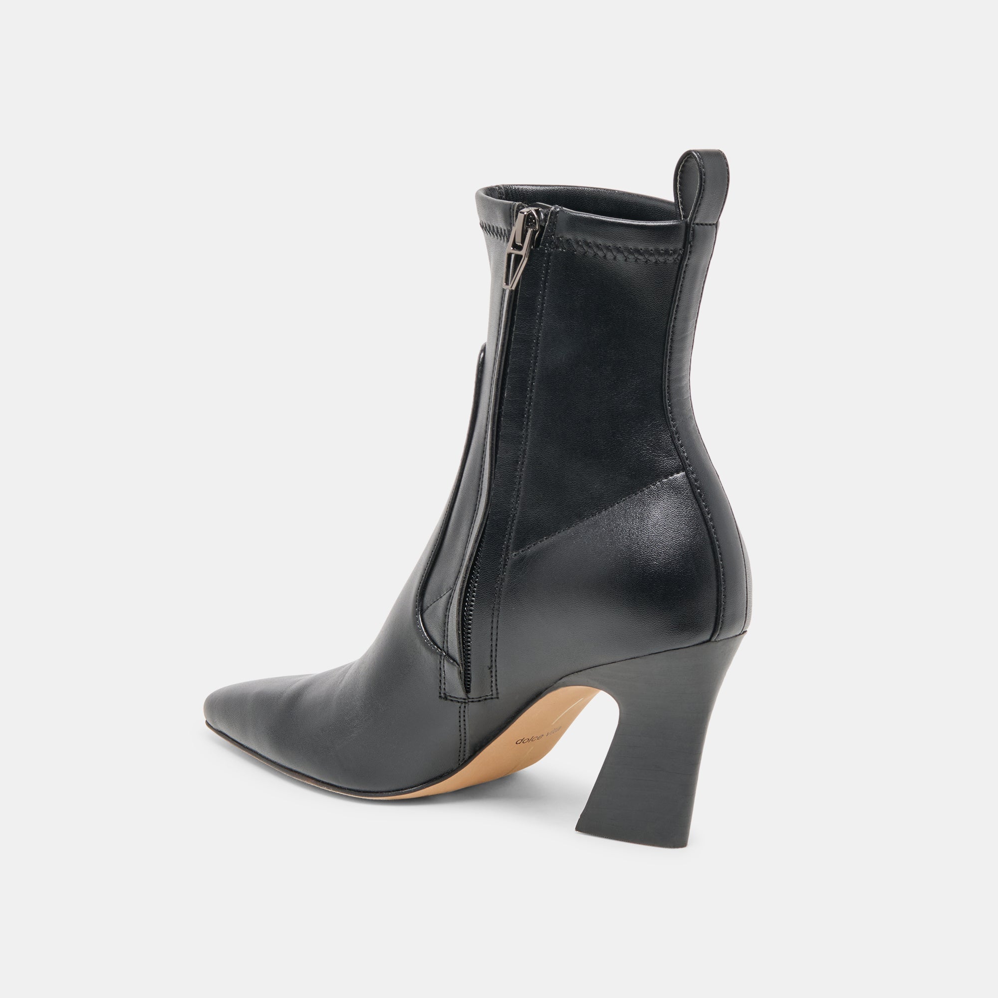 Linzey Black Stella Booties | Women Dolce Vita