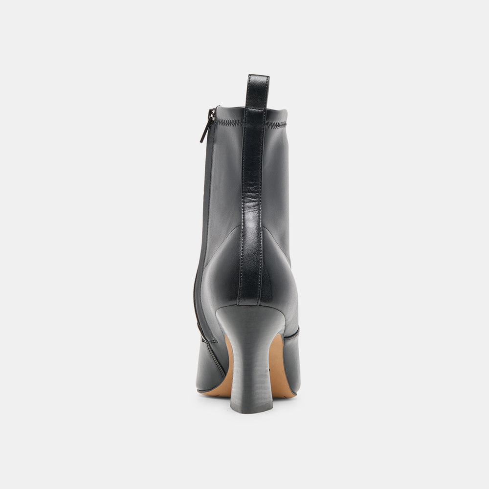 Linzey Black Stella Booties | Women Dolce Vita