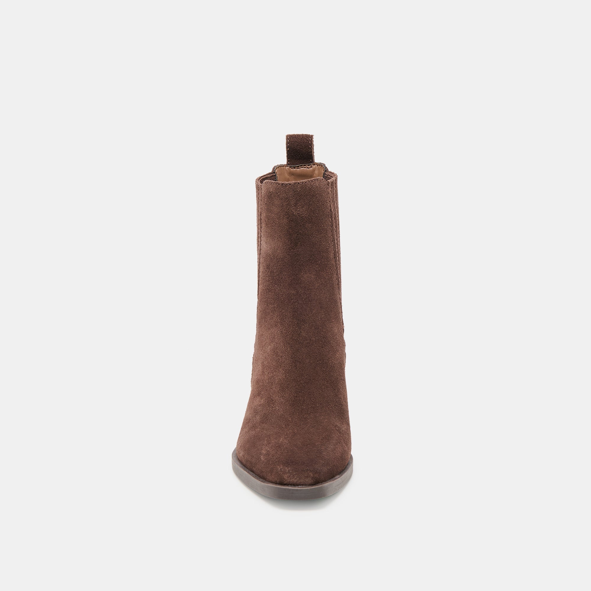 Faint H2O Waterproof Dk Brown Suede Booties | Dolce Vita Women