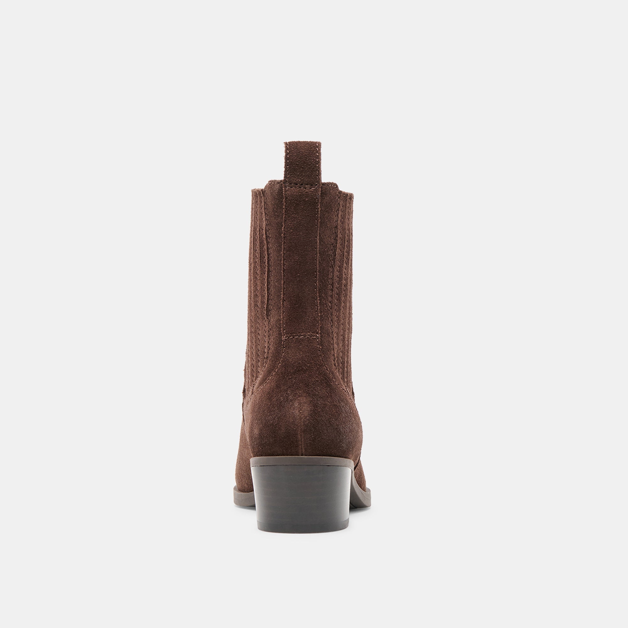Faint H2O Waterproof Dk Brown Suede Booties | Dolce Vita Women
