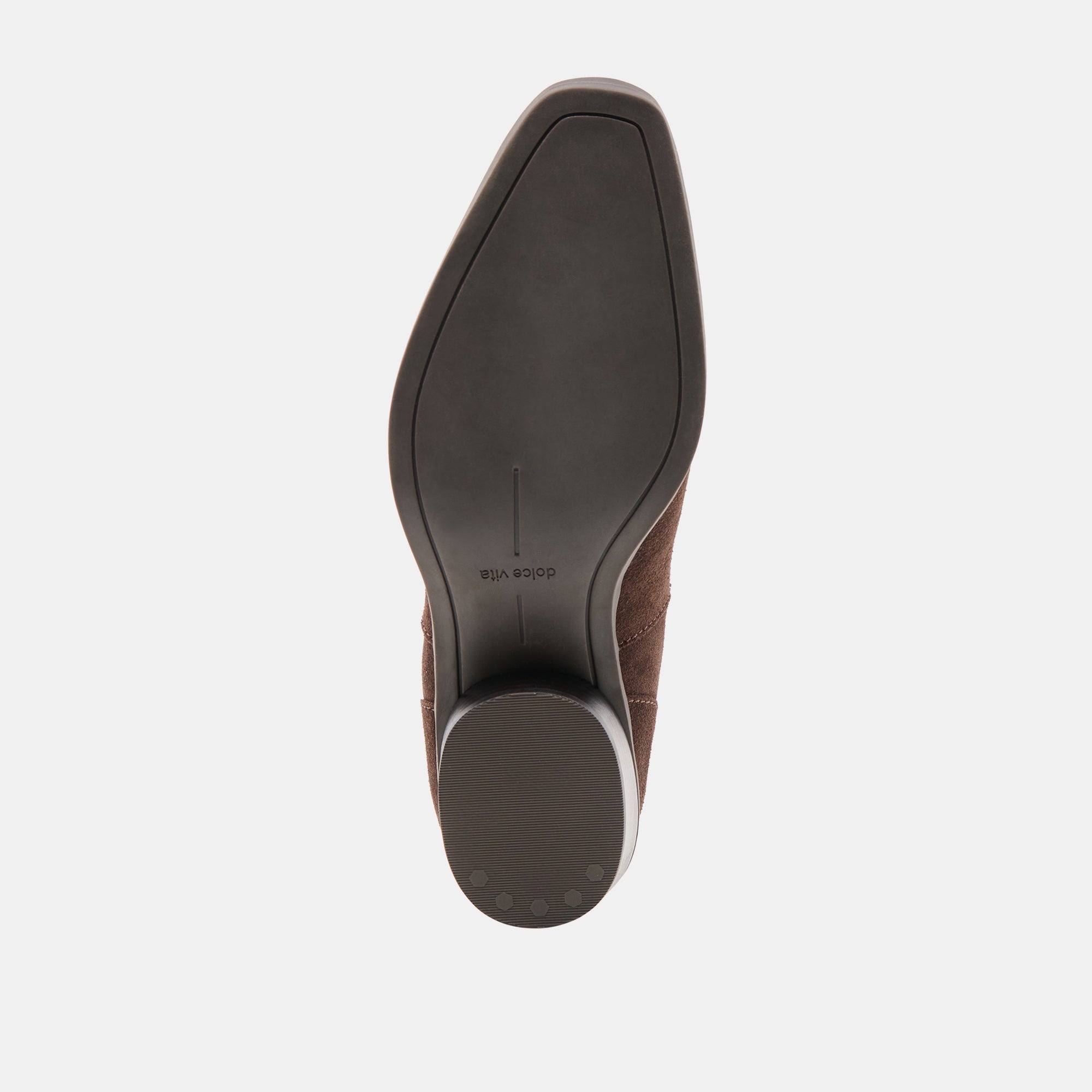 Faint H2O Waterproof Dk Brown Suede Booties | Dolce Vita Women