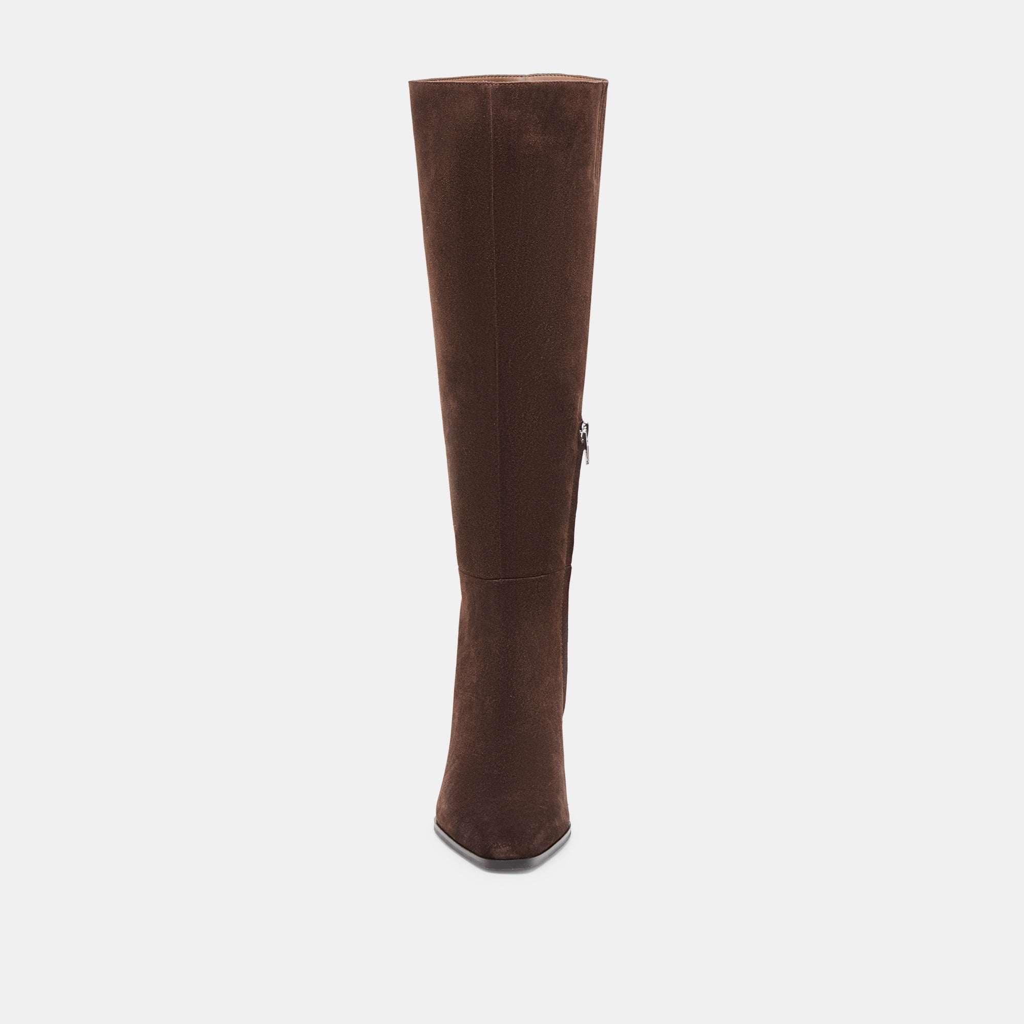 Emmi Dk Brown Suede Boots | Dolce Vita Women