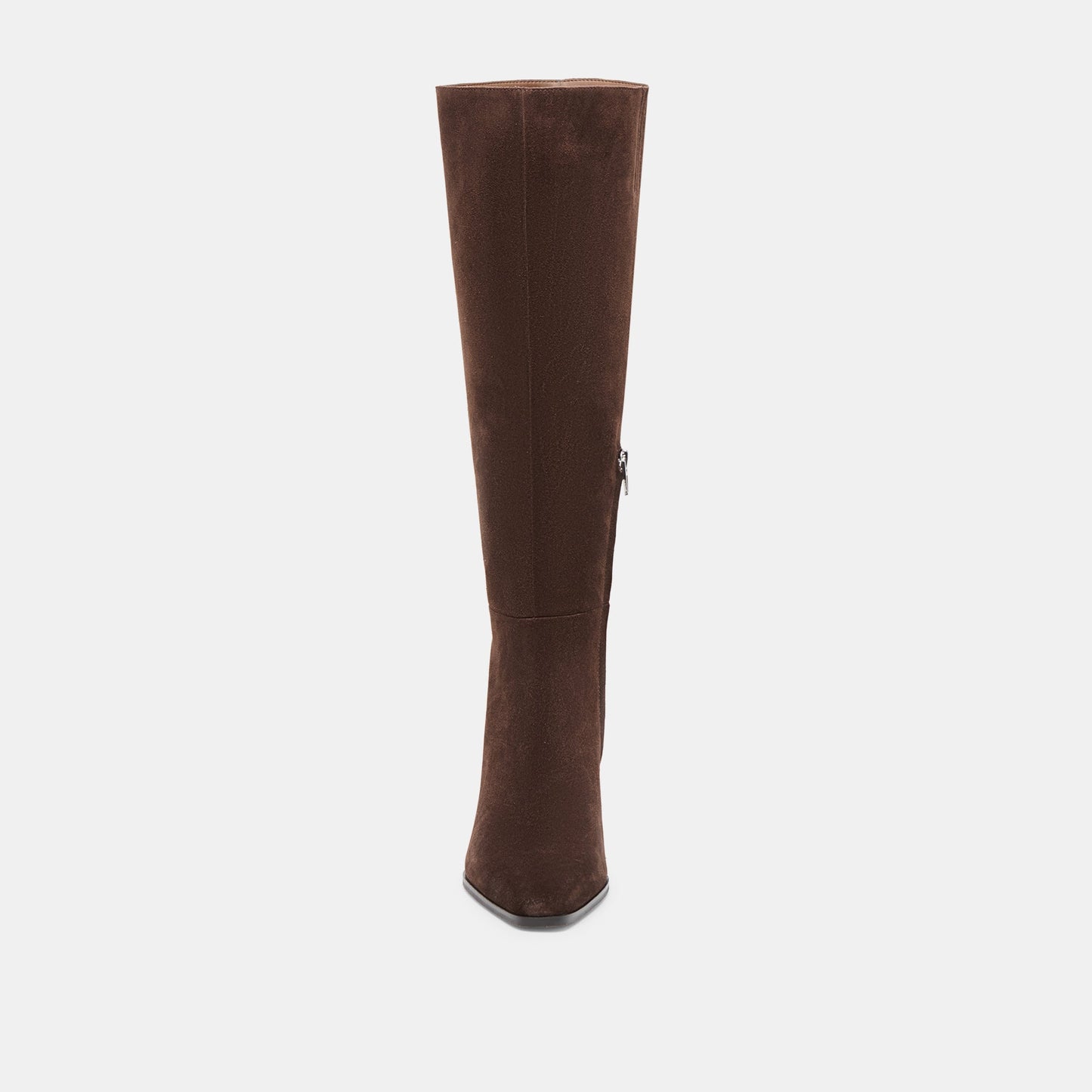 Emmi Dk Brown Suede Boots - Dolce Vita