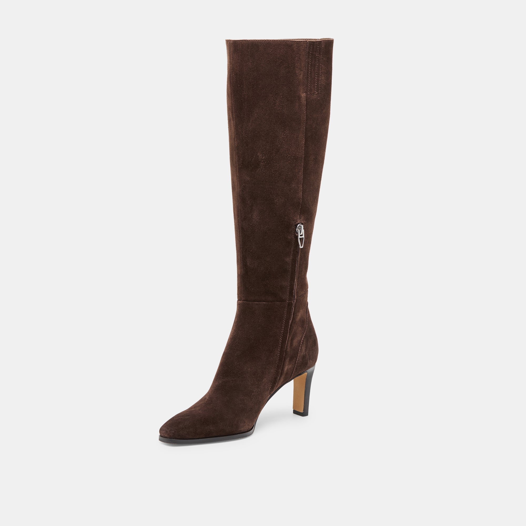 Emmi Dk Brown Suede Boots | Dolce Vita Women