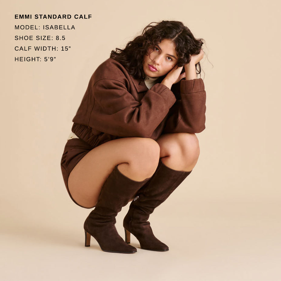 Emmi Dk Brown Suede Boots | Dolce Vita Women