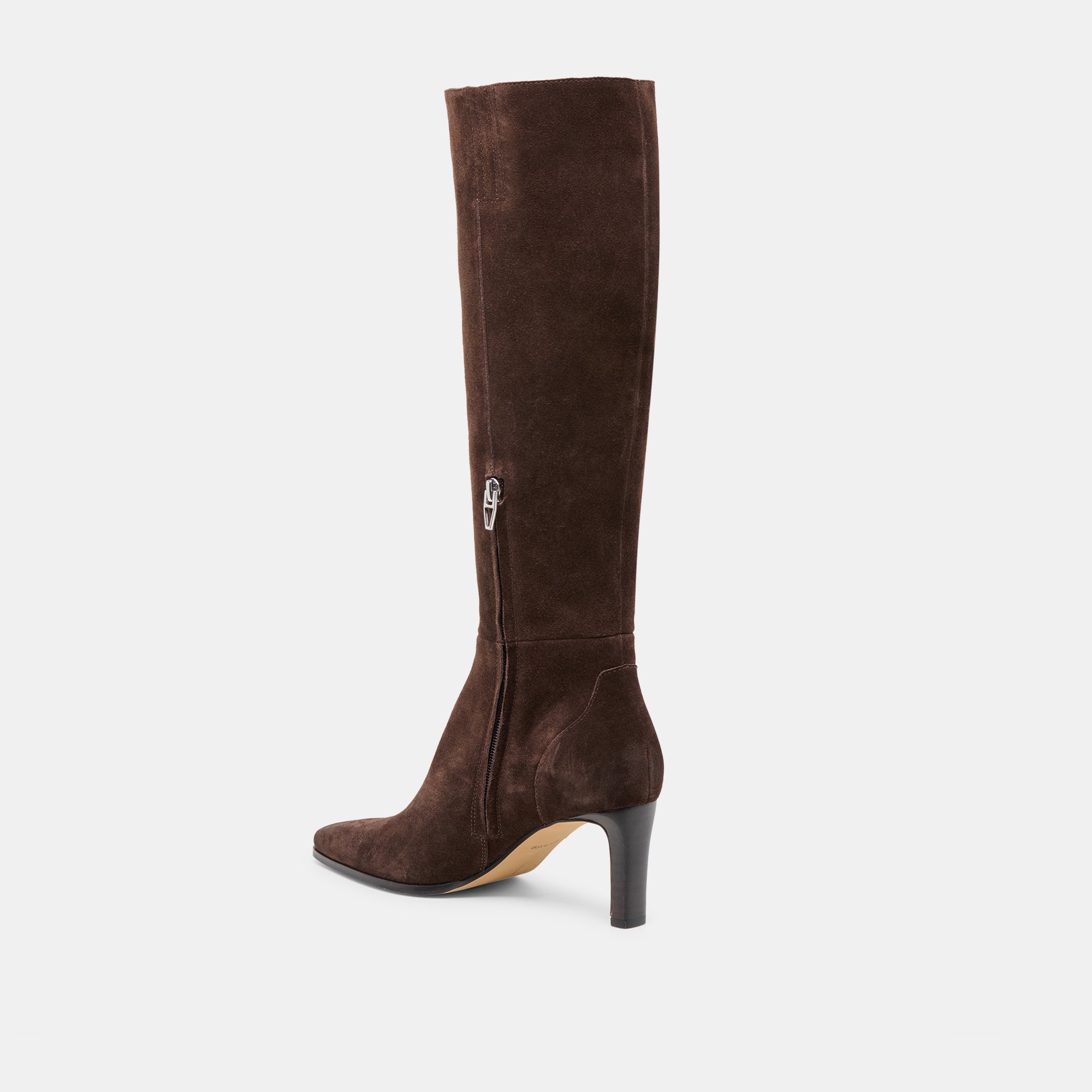 Emmi Dk Brown Suede Boots | Dolce Vita Women