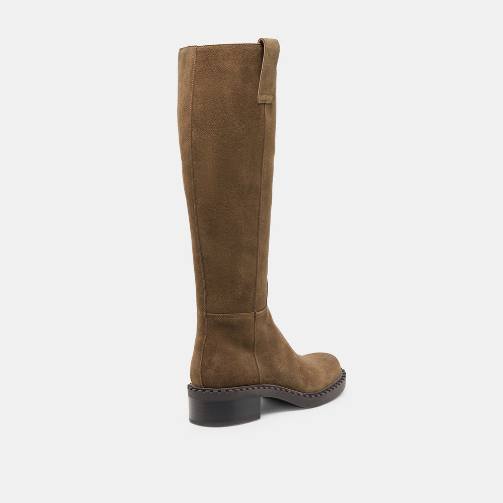 Glory H2O Waterproof Olive Suede Boots | Women Dolce Vita