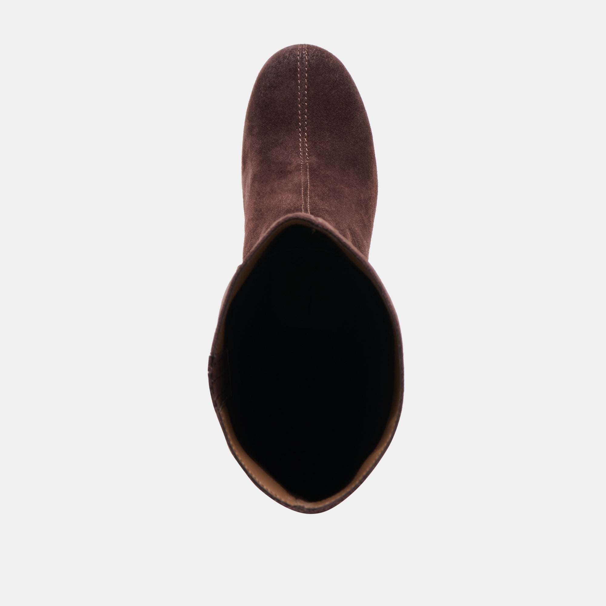 Hudsin Mahogany Suede Boots | Women Dolce Vita