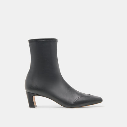 ANIKA WIDE BOOTS BLACK STELLA - Dolce Vita
