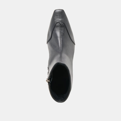 ANIKA WIDE BOOTS BLACK STELLA - Dolce Vita
