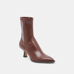 ARYA WIDE CALF BOOTS CHOCOLATE LEATHER | Women Dolce Vita