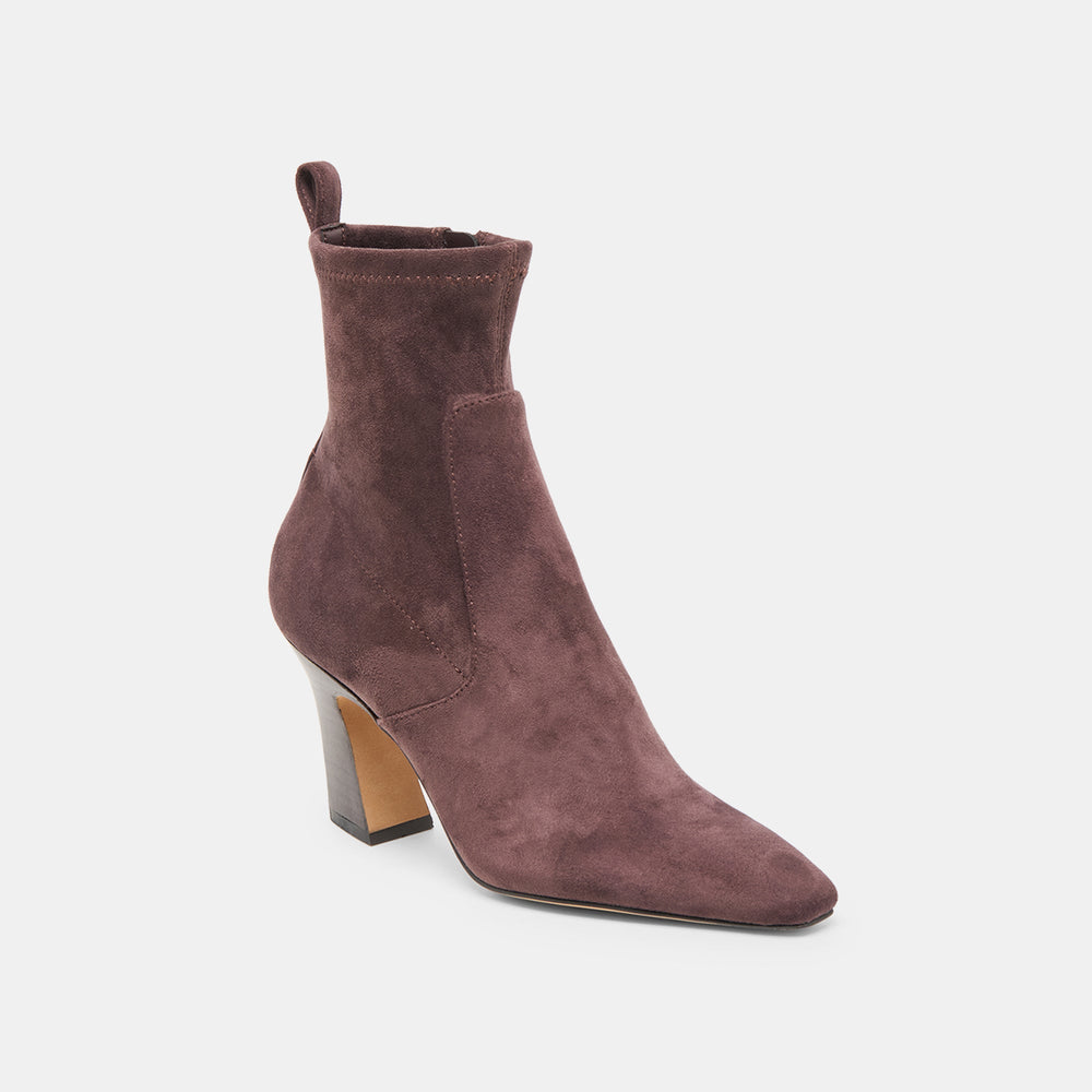 Linzey Cedar Stella Suede Booties | Dolce Vita Women
