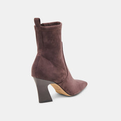 Linzey Cedar Stella Suede Booties | Dolce Vita Women