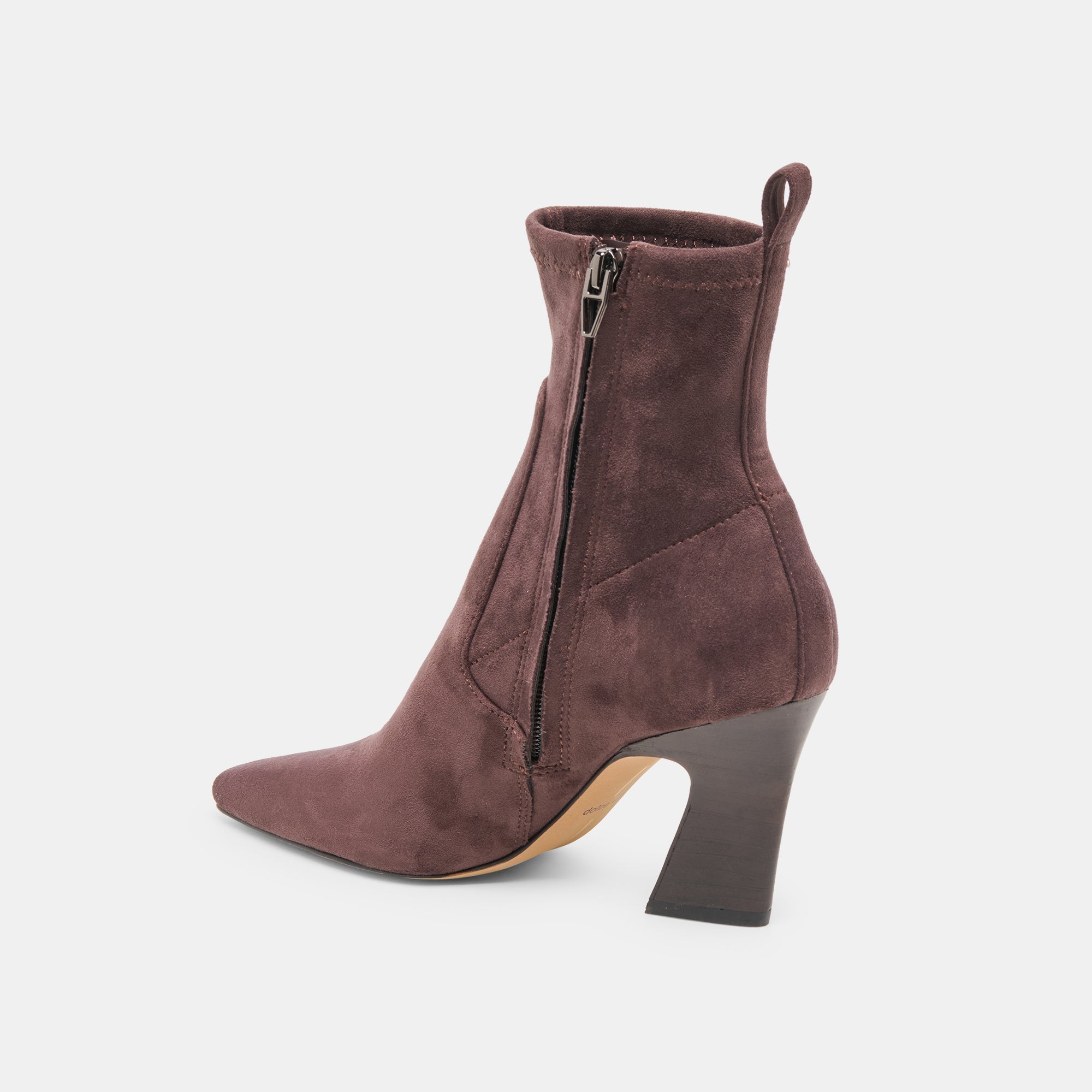 Linzey Cedar Stella Suede Booties | Dolce Vita Women