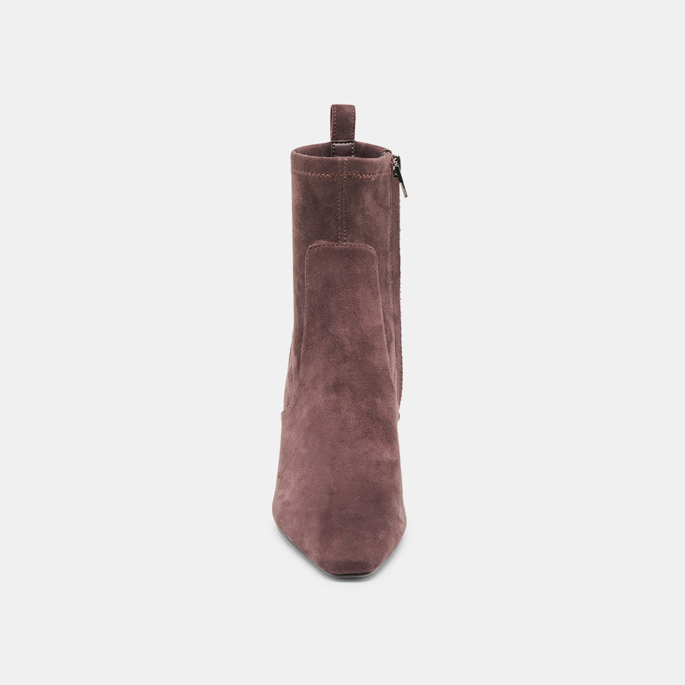 Linzey Cedar Stella Suede Booties | Dolce Vita Women