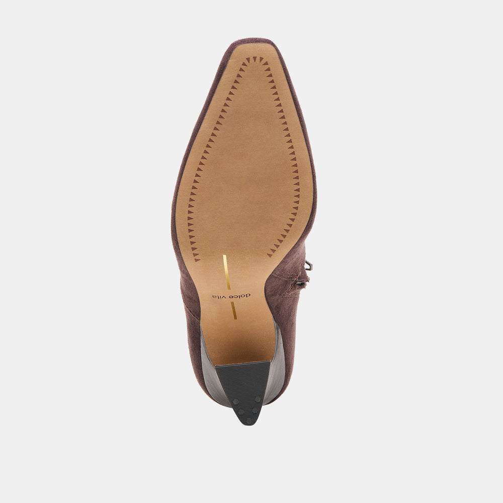 Linzey Cedar Stella Suede Booties | Dolce Vita Women