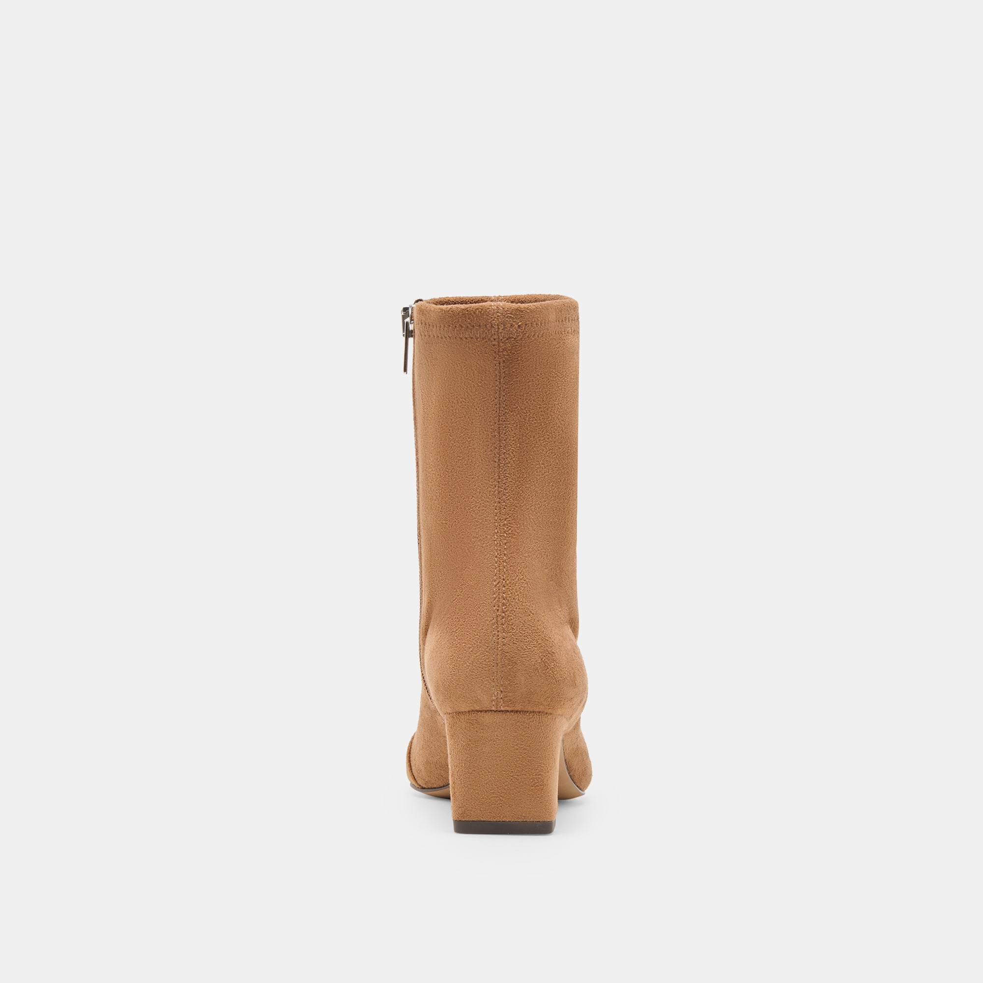 Anika Lt Brown Stella Suede Boots | Women Dolce Vita