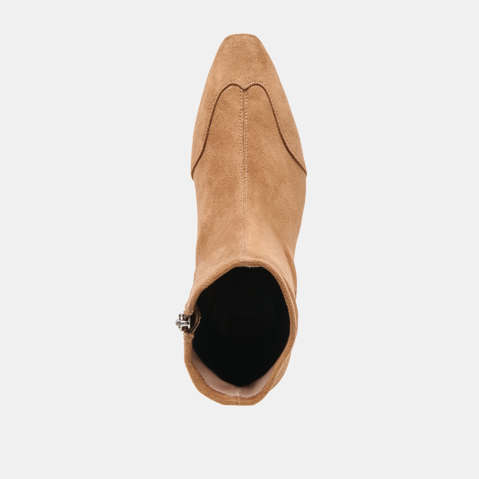 Anika Lt Brown Stella Suede Boots | Women Dolce Vita