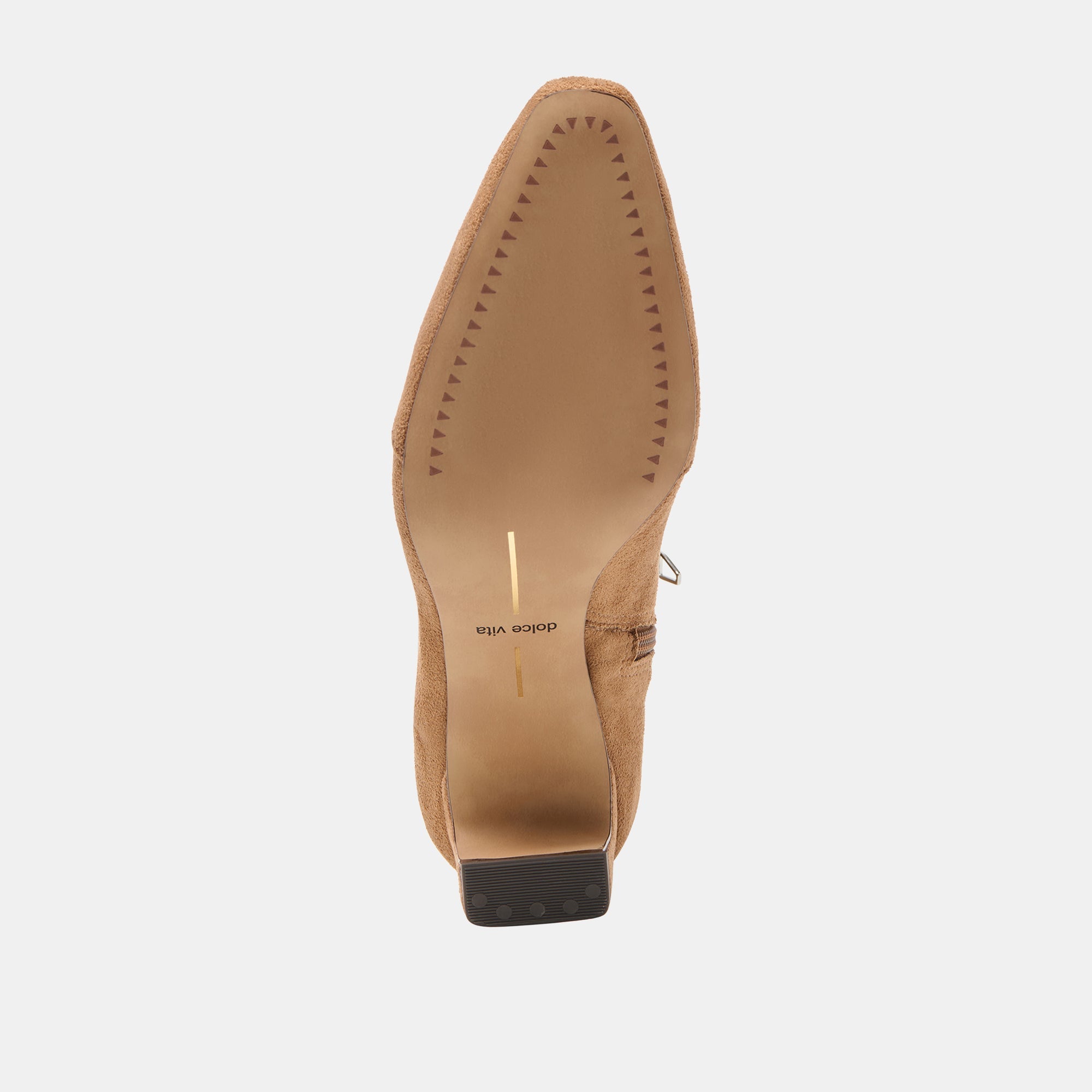 Anika Lt Brown Stella Suede Boots | Women Dolce Vita